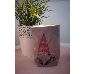 ITH Stickdatei - Lichtbeutel Winterzauber Wichtel